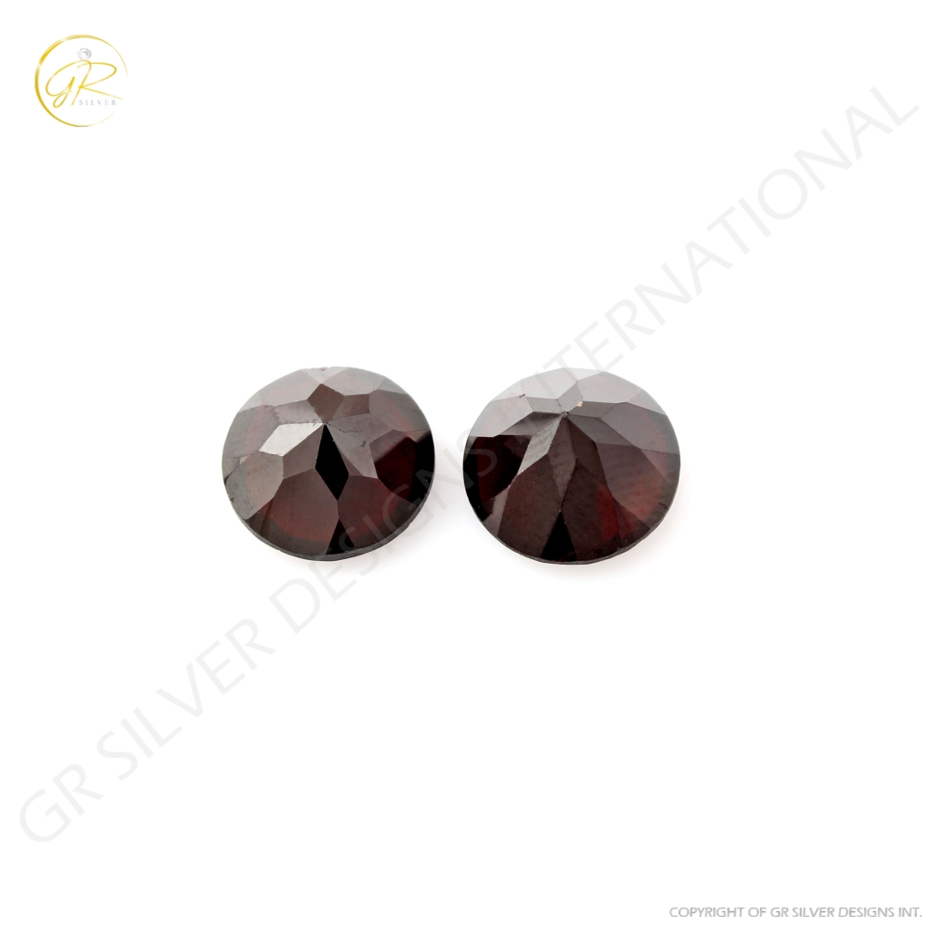 11mm Round 12.14ct. Garnet Loose Gemstone, Natural Round Garnet For Jewellery Making