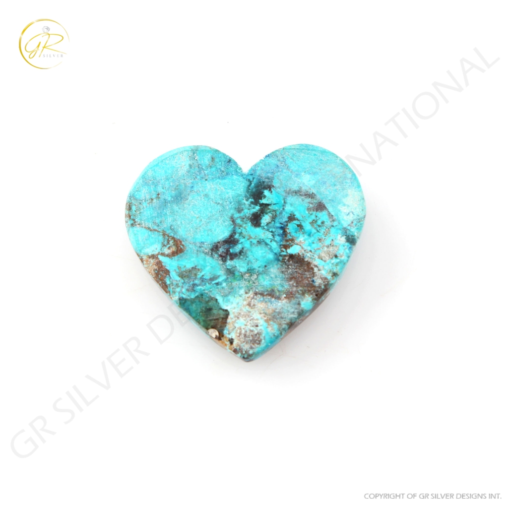 29ct Chrysocolla Gemstone, Natural Shattuckite Chrysocolla Gemstone