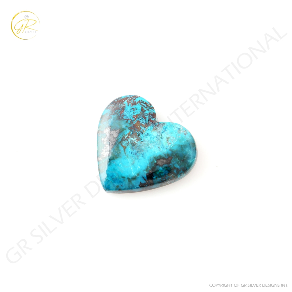 23.4ct Chrysocolla Gemstone, Natural Shattuckite Chrysocolla Gemstone