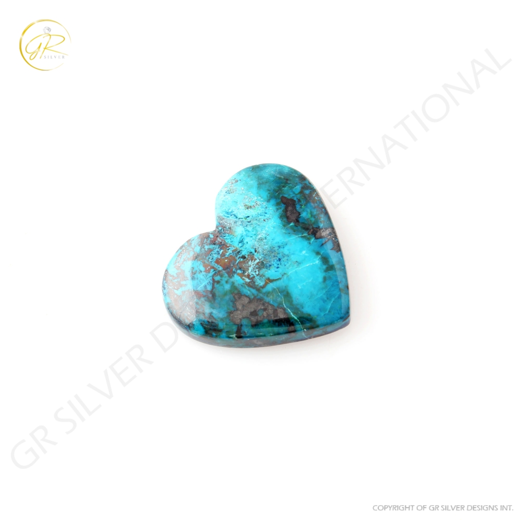 23.4ct Chrysocolla Gemstone, Natural Shattuckite Chrysocolla Gemstone