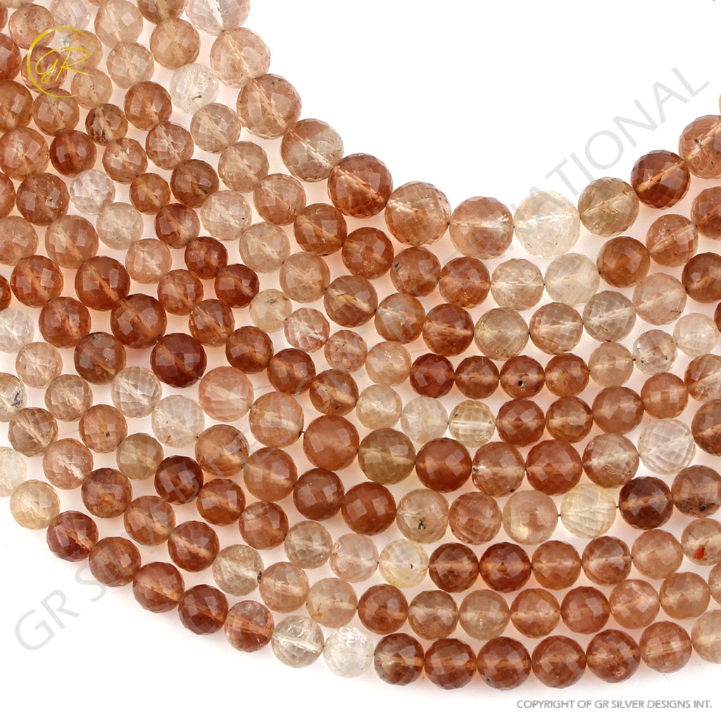 Handmade Imperial Quartz 8-10mm Balls Shape Beads For Jewelry