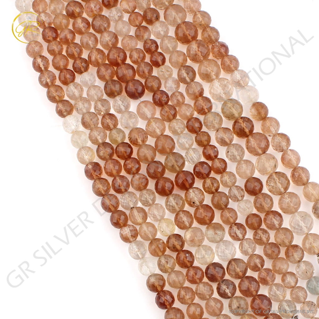 Handmade Imperial Quartz 8-10mm Balls Shape Beads For Jewelry