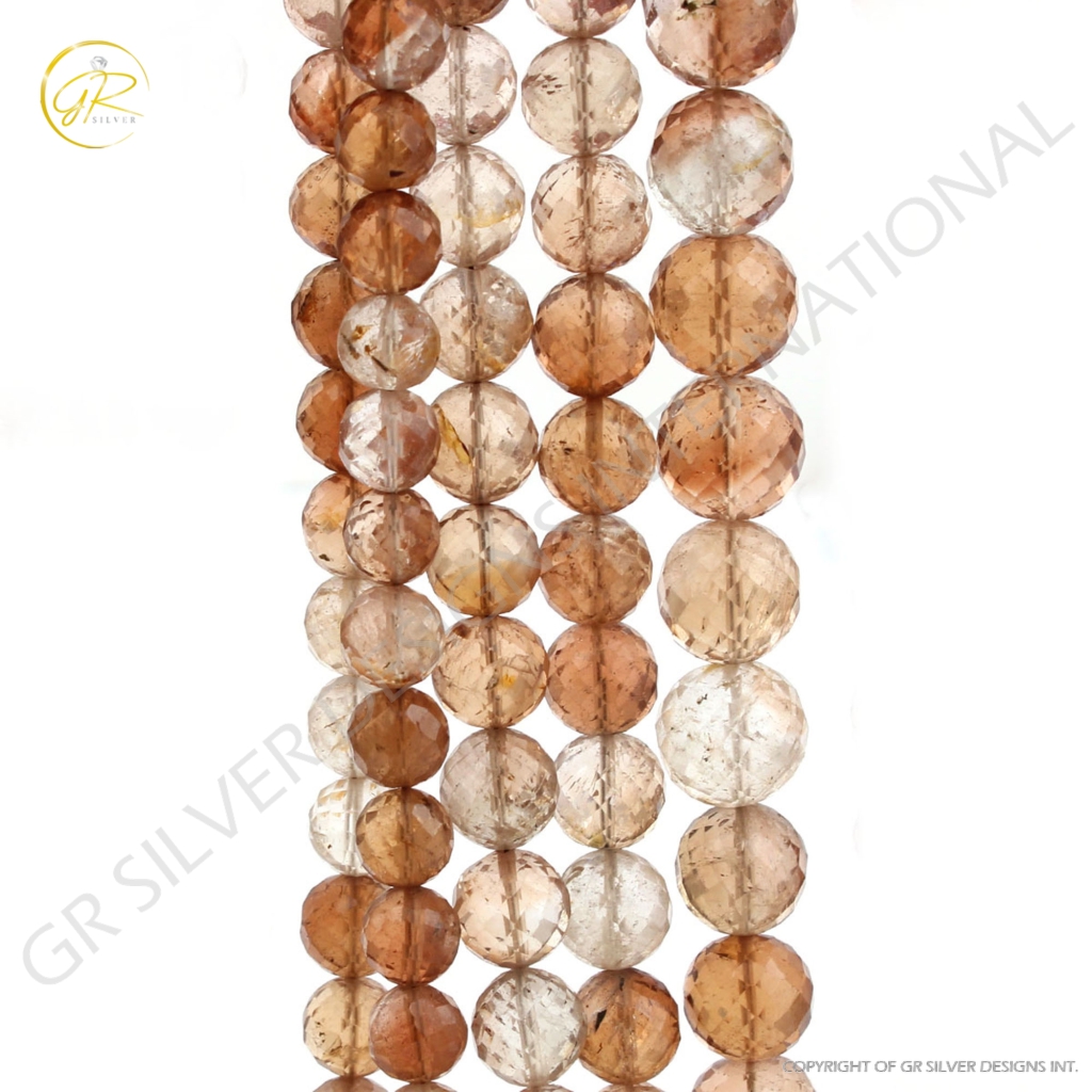 Handmade Imperial Quartz 8-10mm Balls Shape Beads For Jewelry