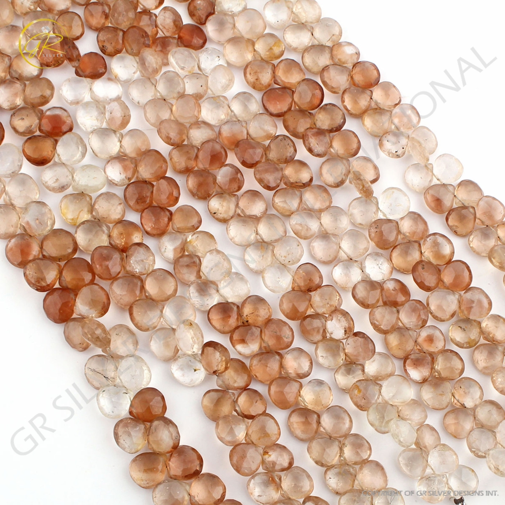 Natural Imperial Quartz Faceted Gemstone Beads For Jewelry Making