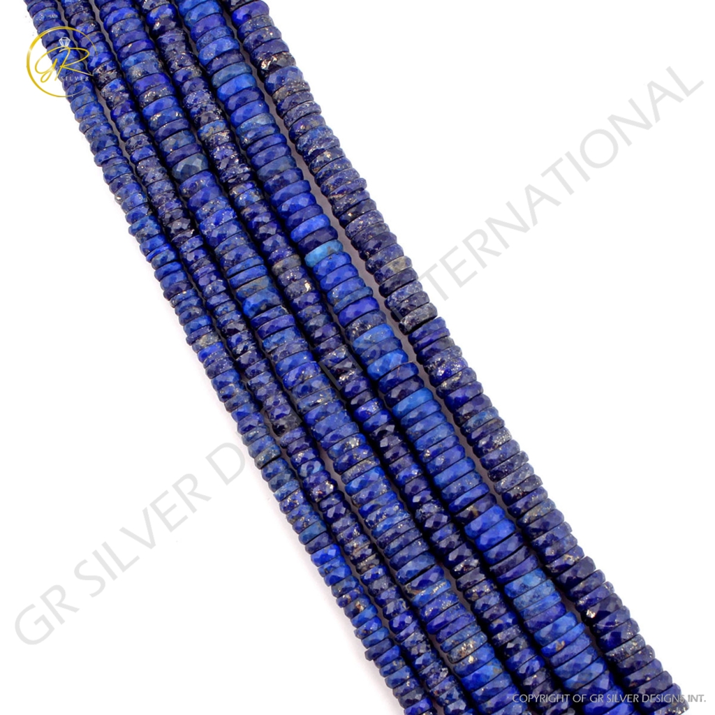 Top Quality Lapis Lazuli 4-7mm Tyre Shape 20 Strands Beads