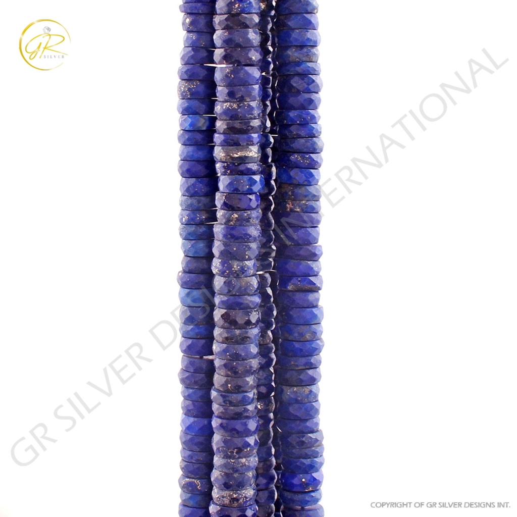 Top Quality Lapis Lazuli 4-7mm Tyre Shape 20 Strands Beads