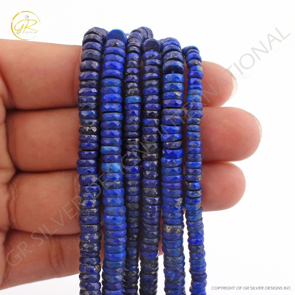 Top Quality Lapis Lazuli 4-7mm Tyre Shape 20 Strands Beads