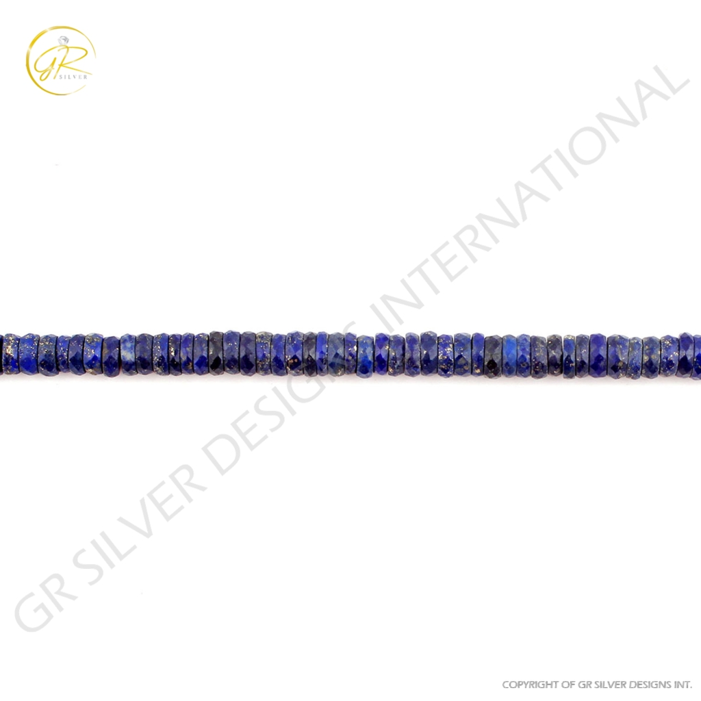 Top Quality Lapis Lazuli 4-7mm Tyre Shape 20 Strands Beads