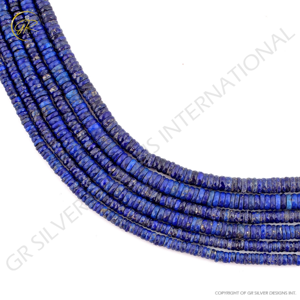 Top Quality Lapis Lazuli 4-7mm Tyre Shape 20 Strands Beads