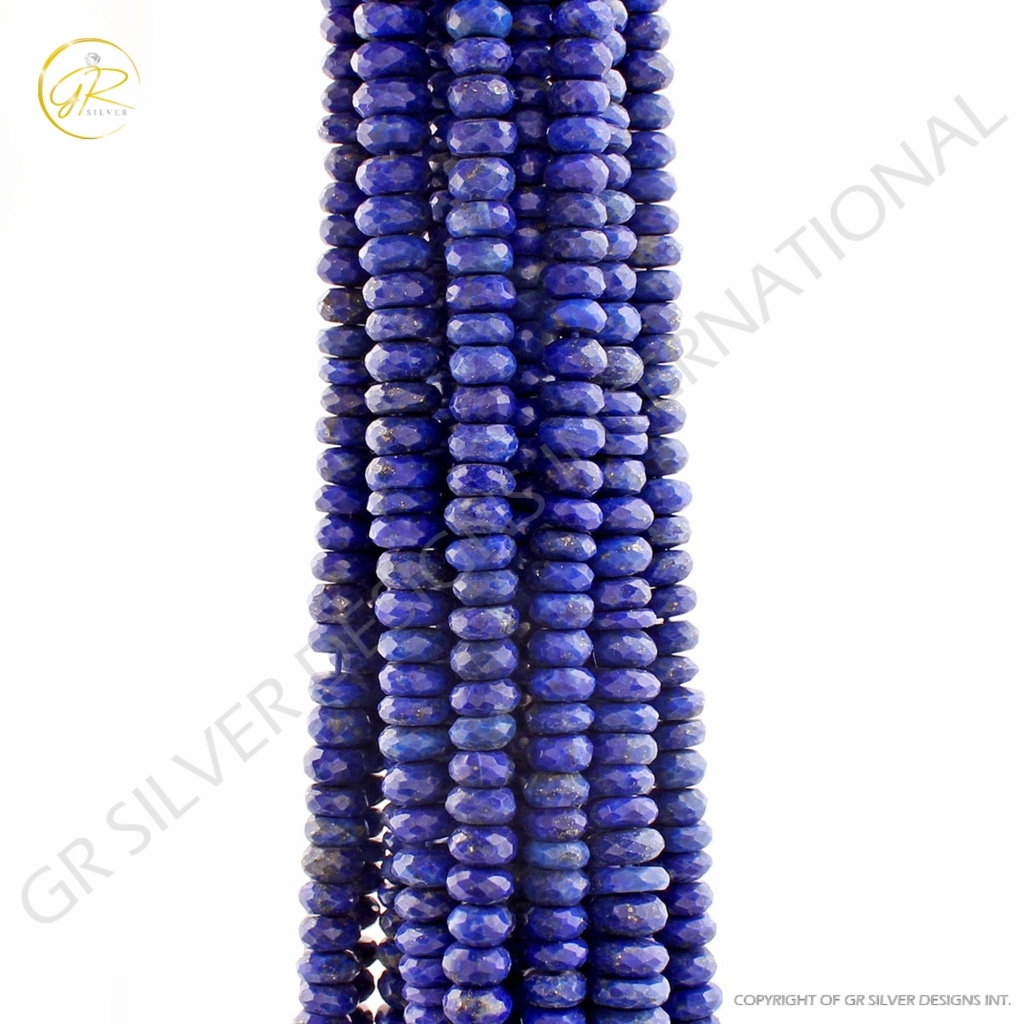 Natural Lapis Lazuli Round Gemstone Beads For Jewelry Making