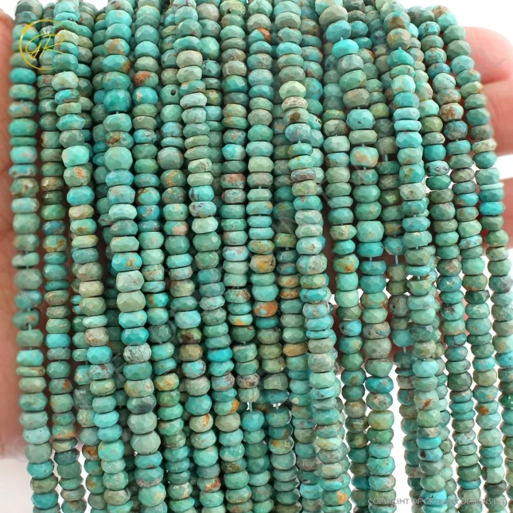 Wholesale Natural Tibetan Turquoise Beads Strands Gemstone