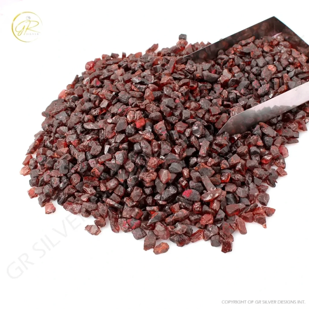 Natural Garnet Rough Loose Mineral Gemstone