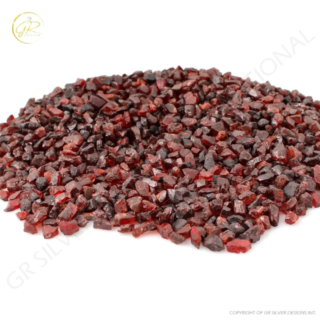 Natural Garnet Rough Loose Mineral Gemstone