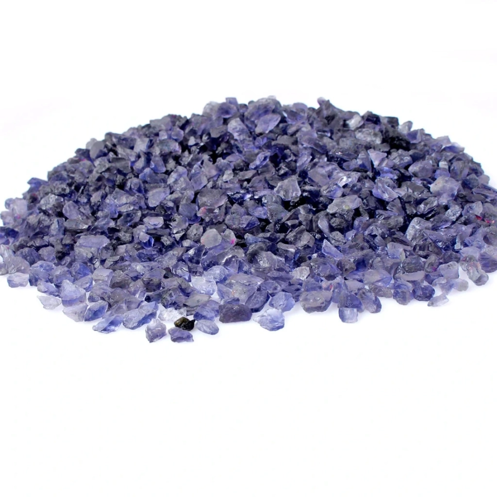 Natural Iolite Rough Loose Gemstone