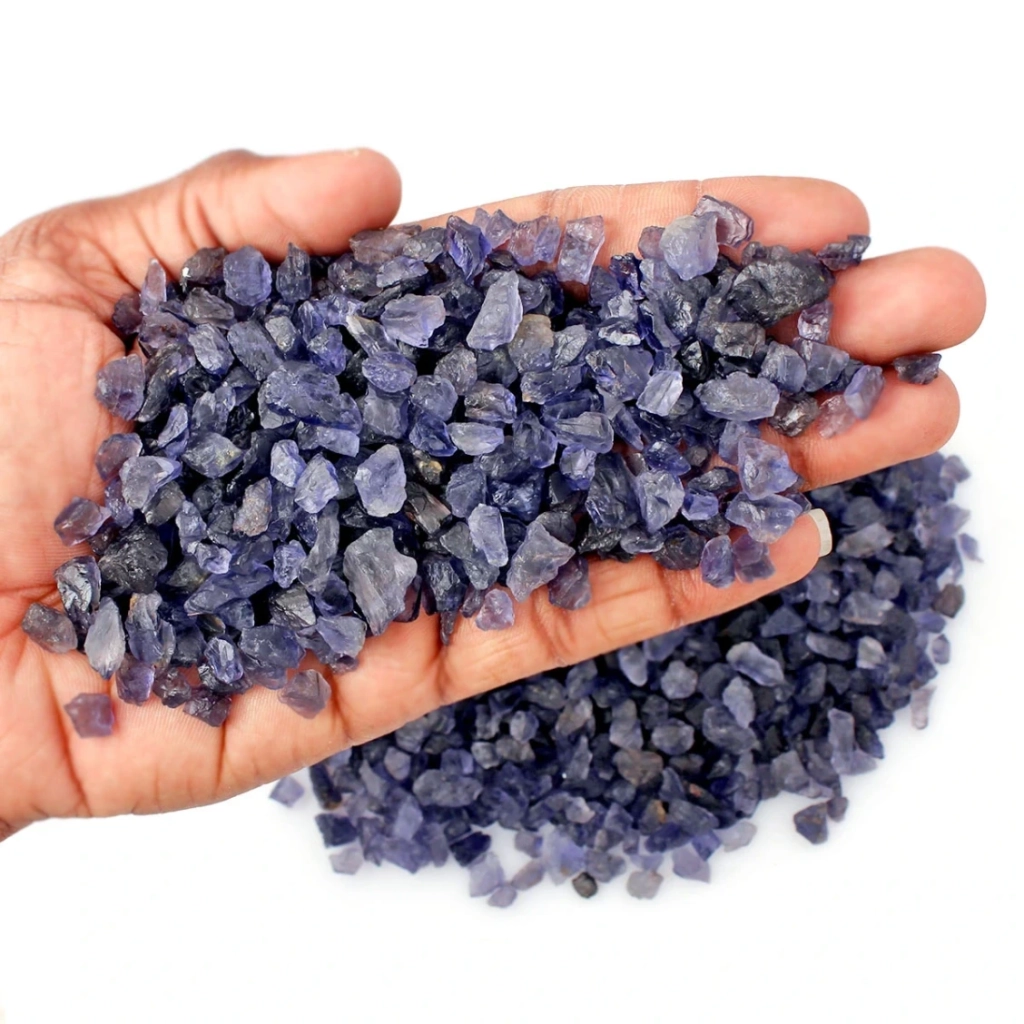 Natural Iolite Rough Loose Gemstone