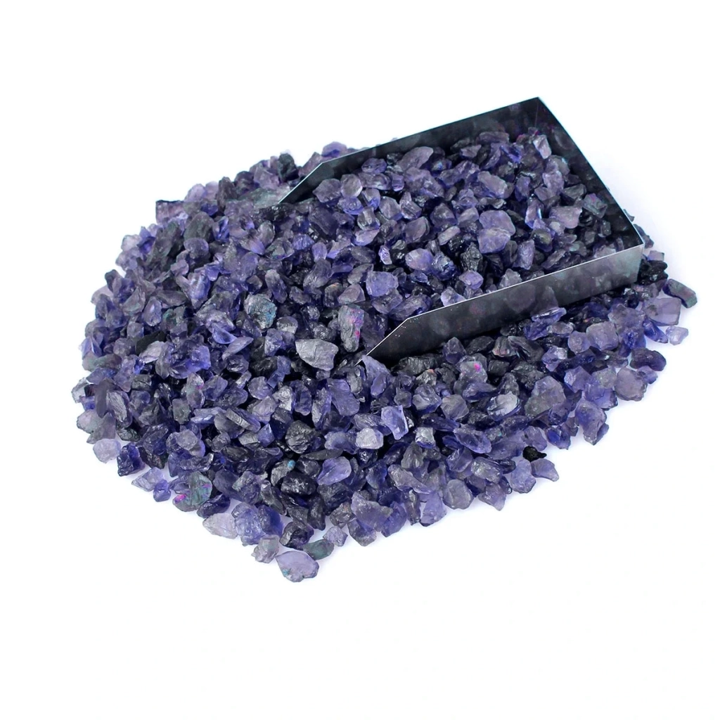 Natural Iolite Rough Loose Gemstone