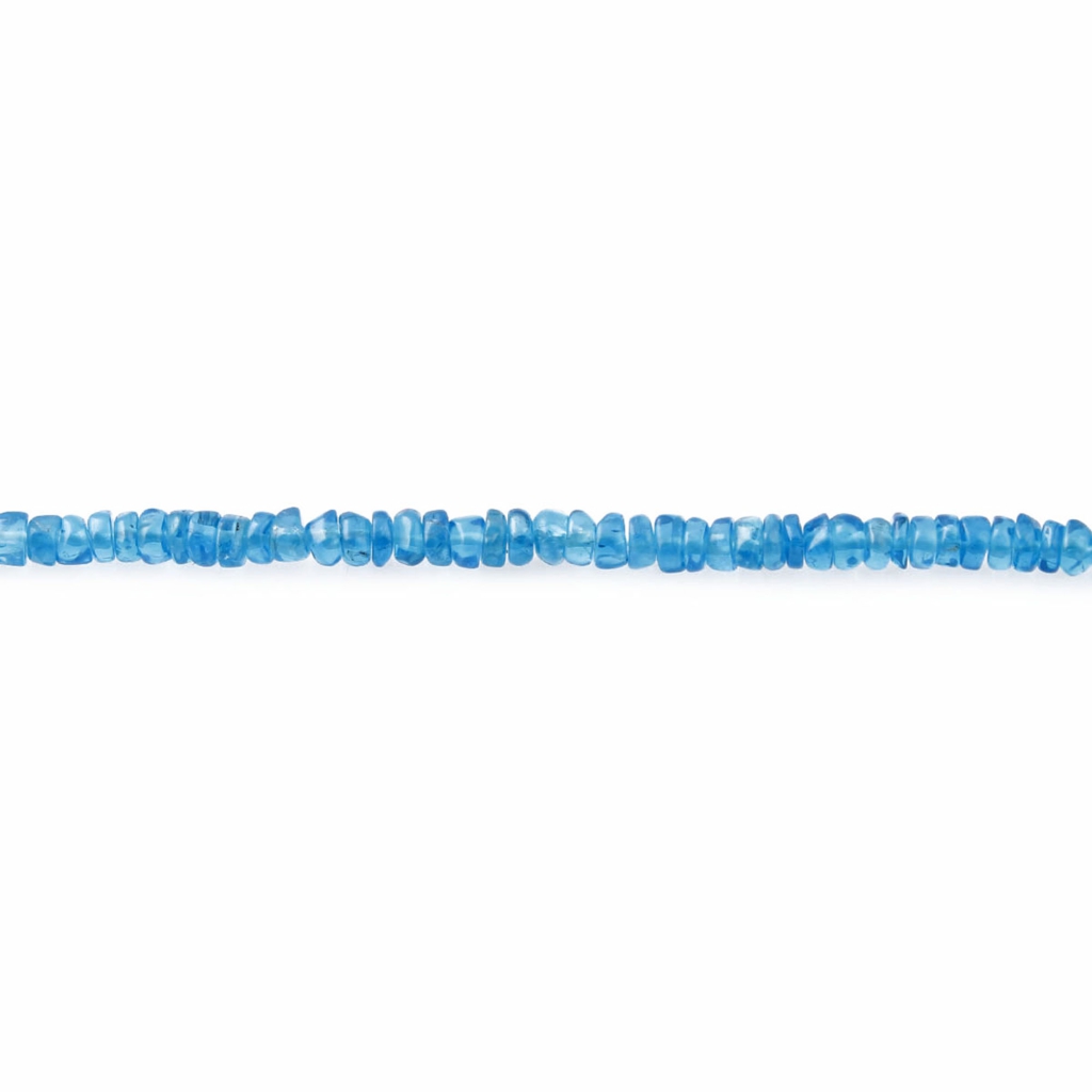 Natural Neon Apatite Beads, 3mm Faceted Round 38 Strands Beads