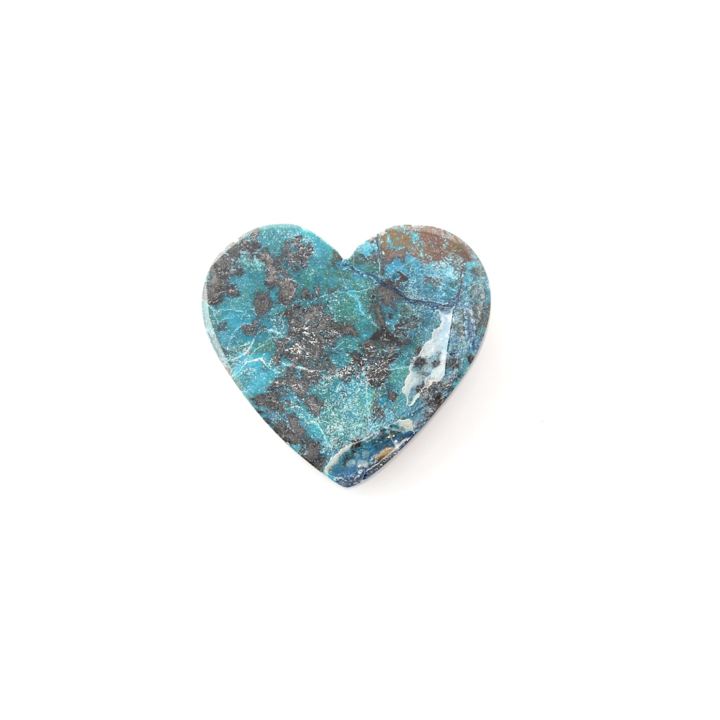 23.4ct Chrysocolla Gemstone, Natural Shattuckite Chrysocolla Gemstone