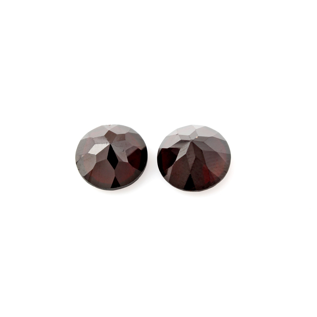 11mm Round 12.14ct. Garnet Loose Gemstone, Natural Round Garnet For Jewellery Making