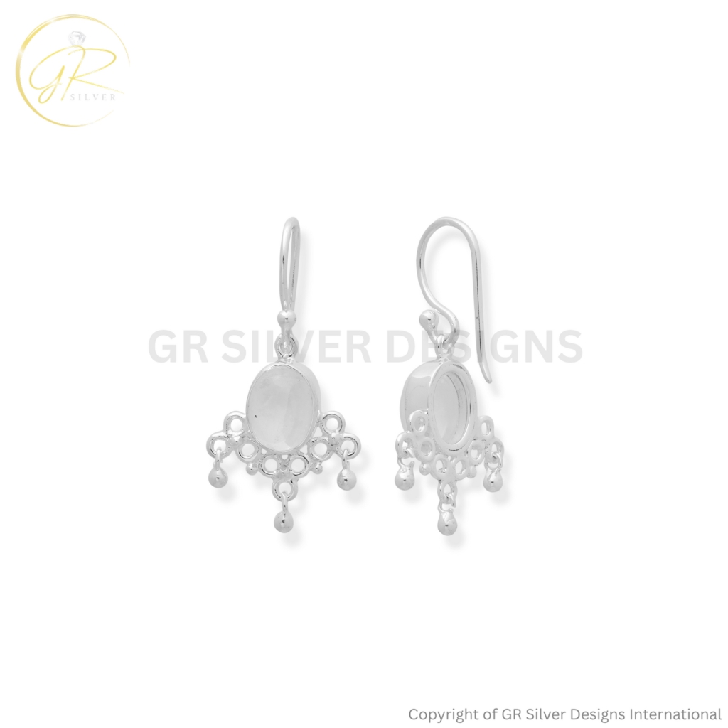 Rainbow Moonstone Earrings