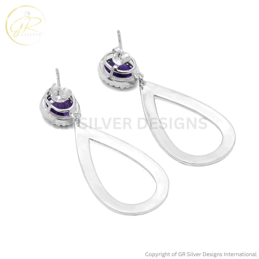 Amethyst Earrings For Women