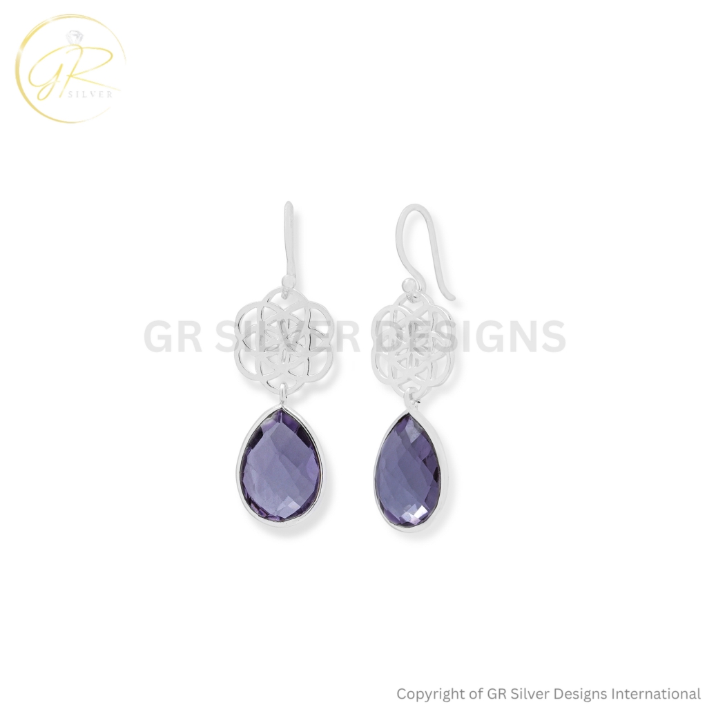 Amethyst Earrings