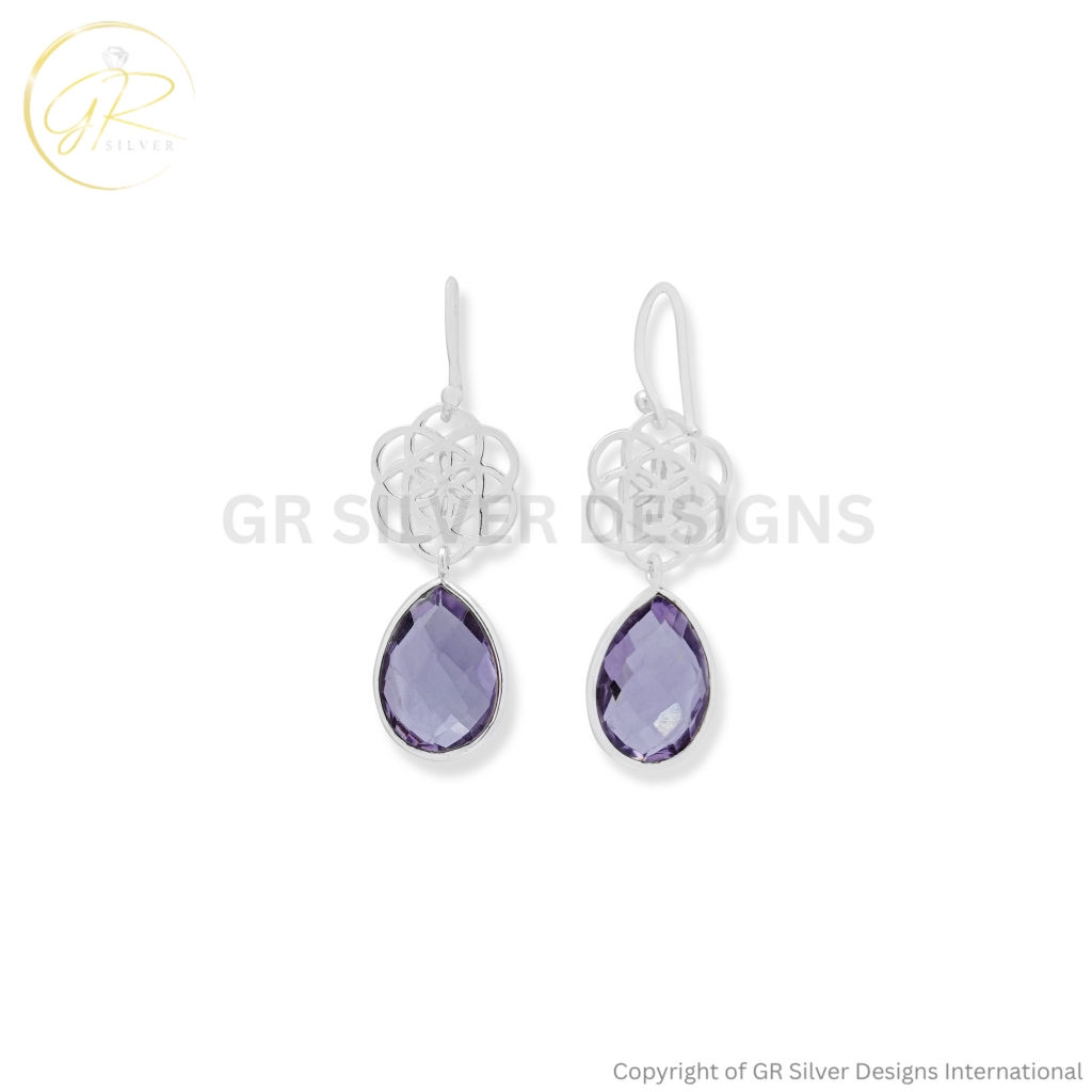 Amethyst Earrings