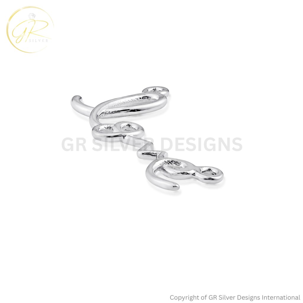 Minimalist 925 Sterling Silver Love Sign Pendant Necklace