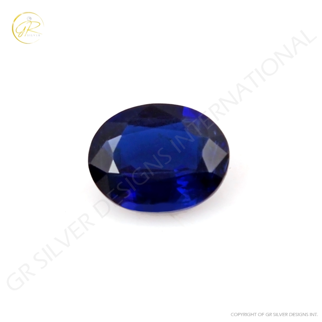 Blue Kyanite Oval 7x9 MM- 20.5ct Stone