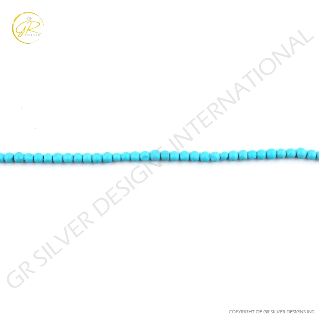 Buy Synthetic American Turquoise Gemstone Beads