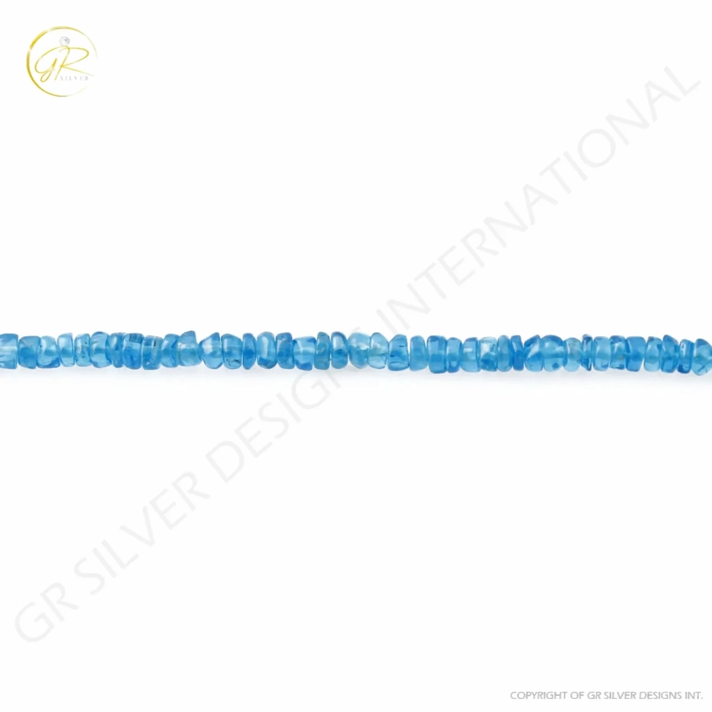 Natural Neon Apatite Beads, 3mm Faceted Round 38 Strands Beads