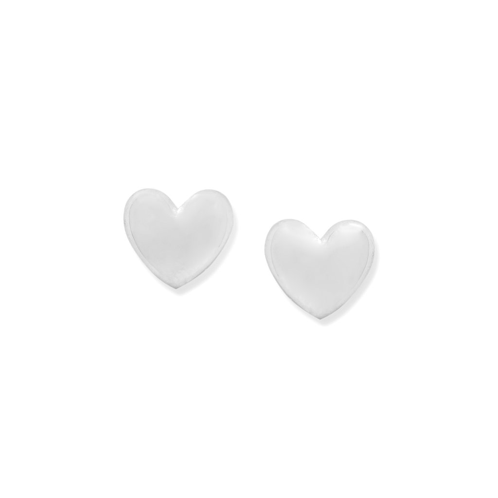 Minimalist 925 Sterling Silver Stud Earrings